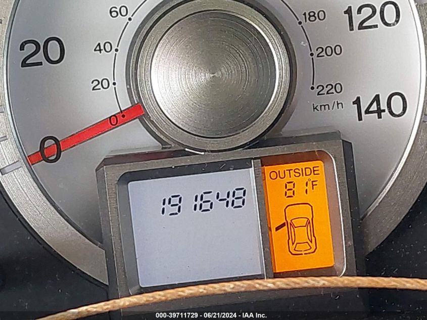 2009 Honda Pilot Ex-L VIN: 5FNYF38529B018520 Lot: 39711729