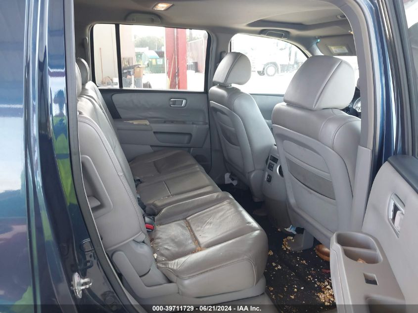 2009 Honda Pilot Ex-L VIN: 5FNYF38529B018520 Lot: 39711729