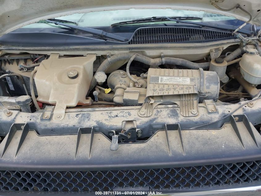 2008 Chevrolet Express Ls VIN: 1GAHG39K981116591 Lot: 39711731