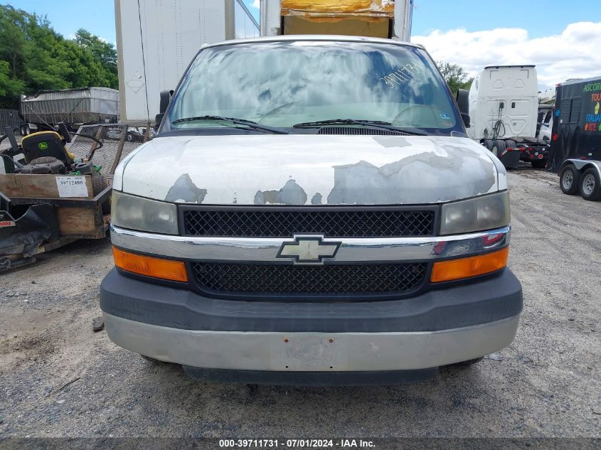 2008 Chevrolet Express Ls VIN: 1GAHG39K981116591 Lot: 39711731