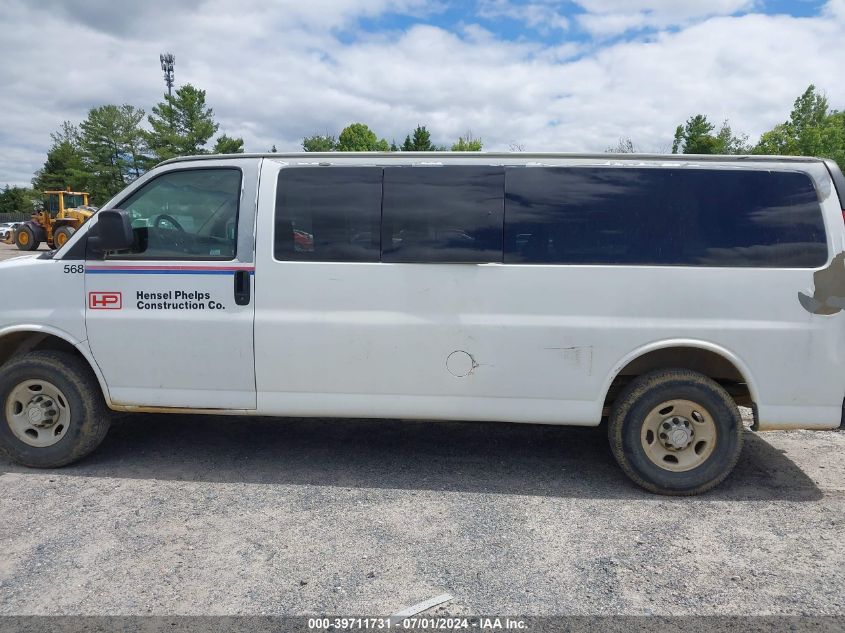2008 Chevrolet Express Ls VIN: 1GAHG39K981116591 Lot: 39711731