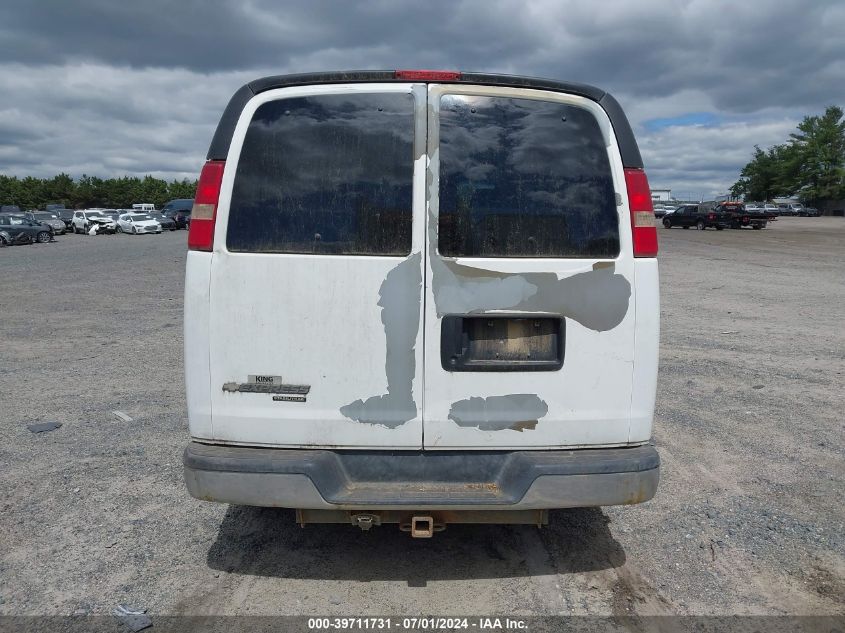 2008 Chevrolet Express Ls VIN: 1GAHG39K981116591 Lot: 39711731