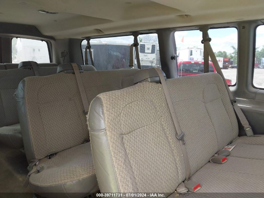 2008 Chevrolet Express Ls VIN: 1GAHG39K981116591 Lot: 39711731