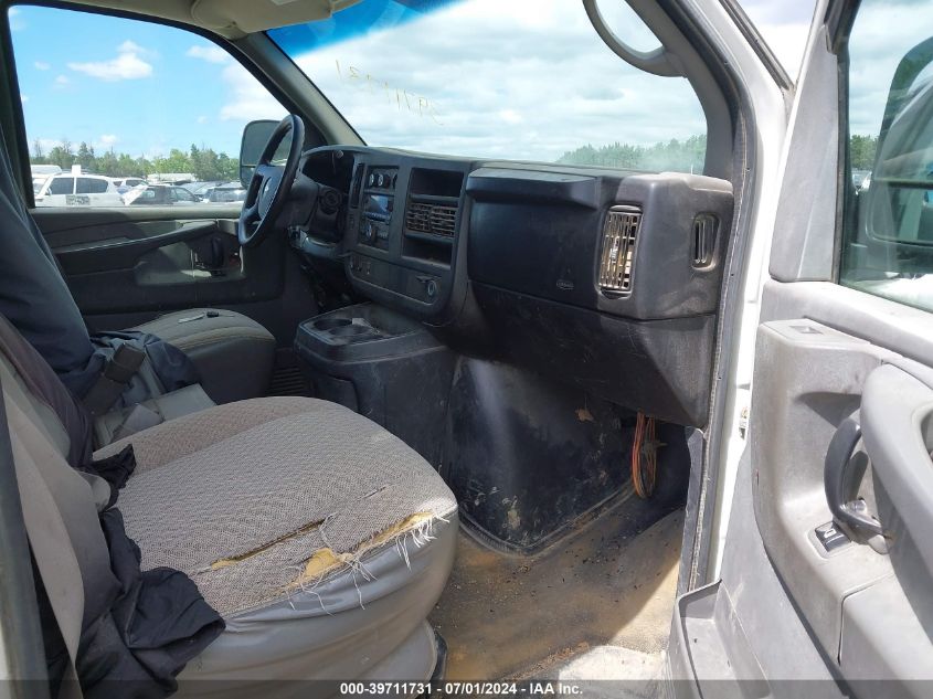 2008 Chevrolet Express Ls VIN: 1GAHG39K981116591 Lot: 39711731