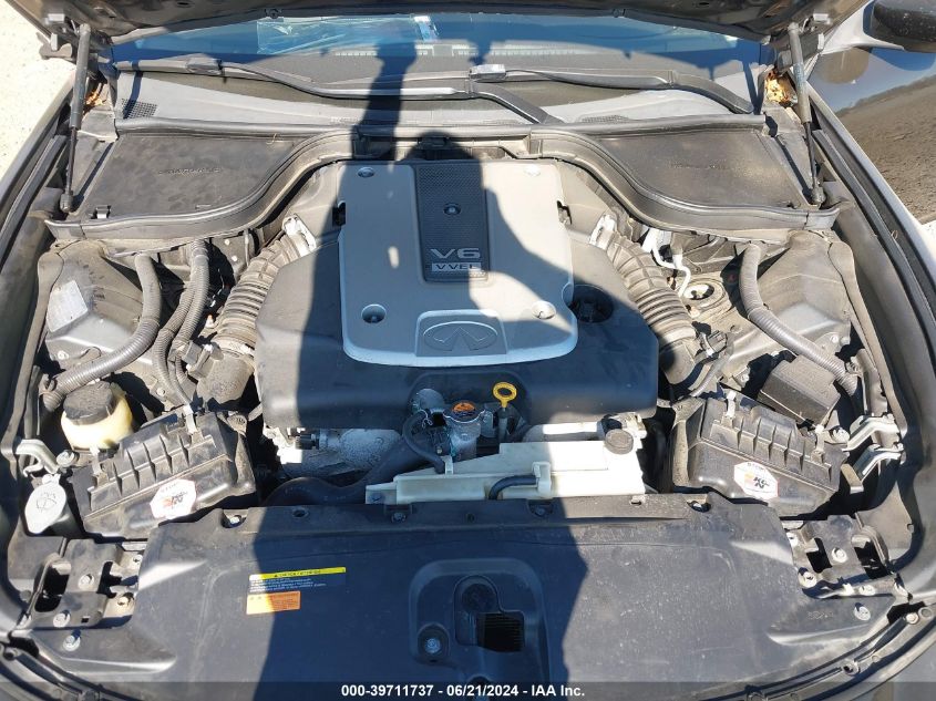 2009 Infiniti G37 VIN: JNKCV66E49M725139 Lot: 39711737