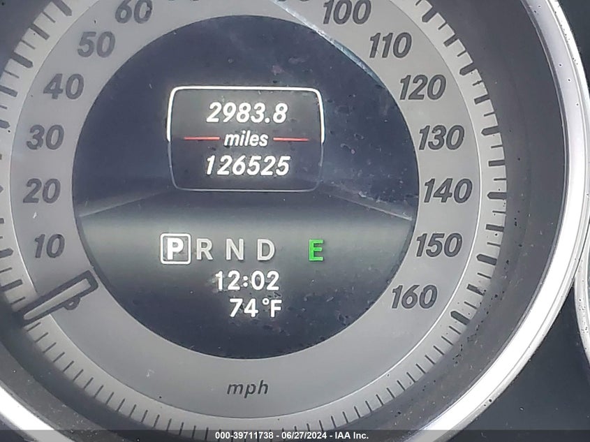 2014 MERCEDES-BENZ C 250 LUXURY/SPORT - WDDGF4HB0EG242138