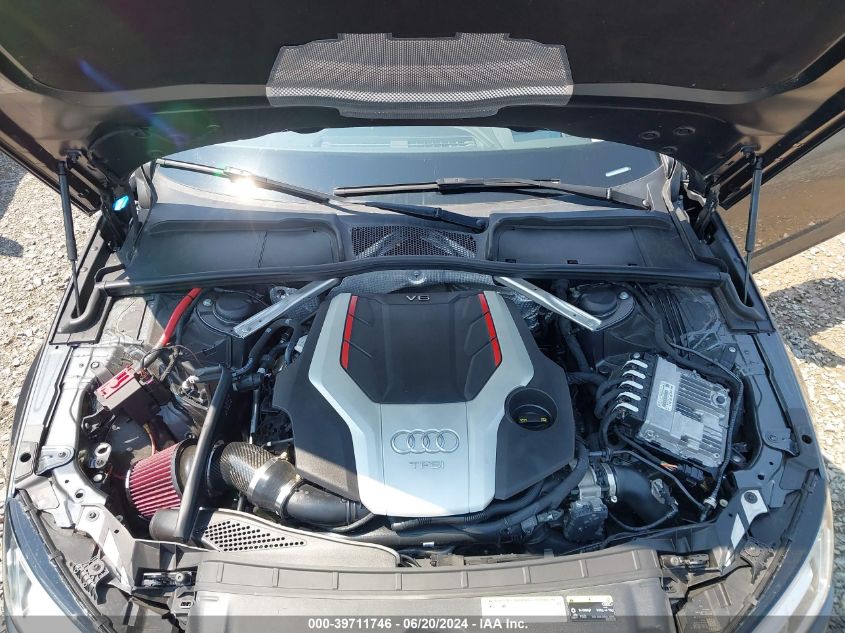 2018 Audi S4 3.0T Premium Plus VIN: WAUC4AF44JA132091 Lot: 39711746