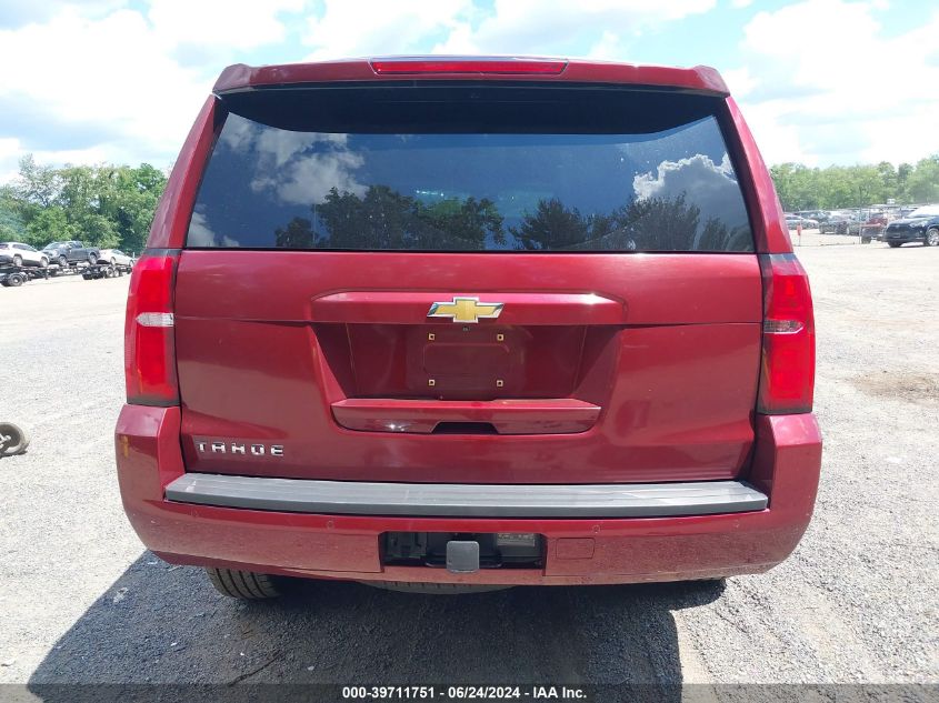 1GNSKAKC8JR277984 2018 CHEVROLET TAHOE - Image 17