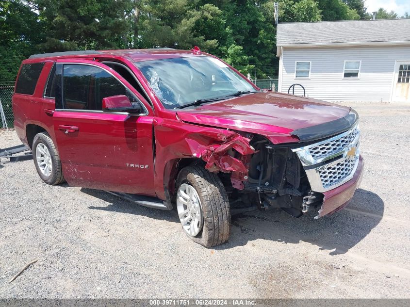 1GNSKAKC8JR277984 2018 Chevrolet Tahoe Ls