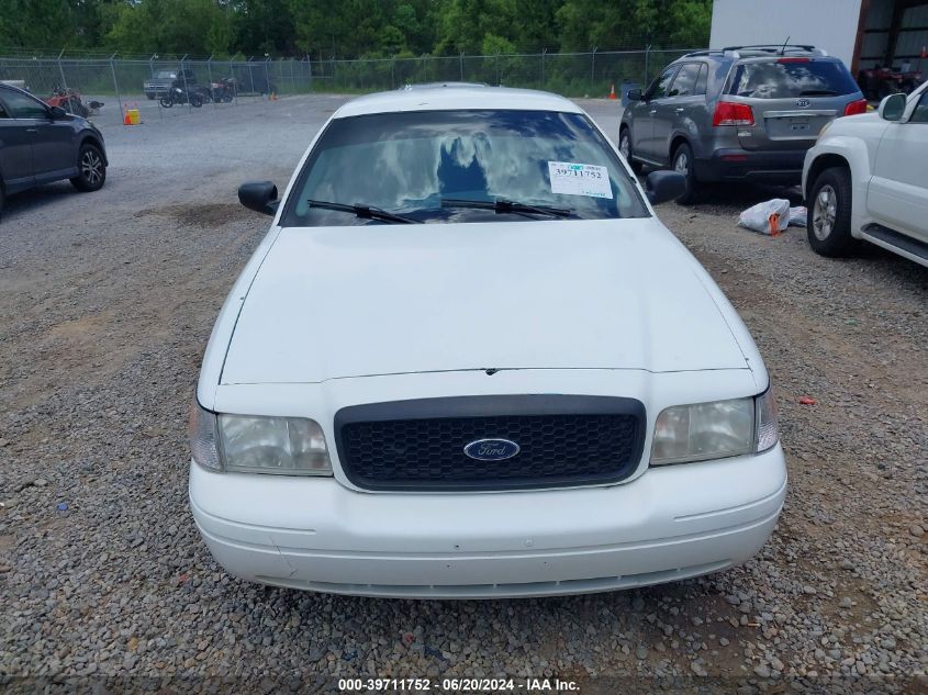 2005 Ford Crown Victoria Police VIN: 2FAFP71W25X132659 Lot: 39711752