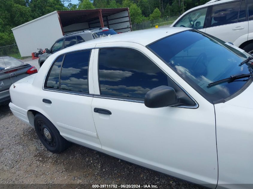 2005 Ford Crown Victoria Police VIN: 2FAFP71W25X132659 Lot: 39711752