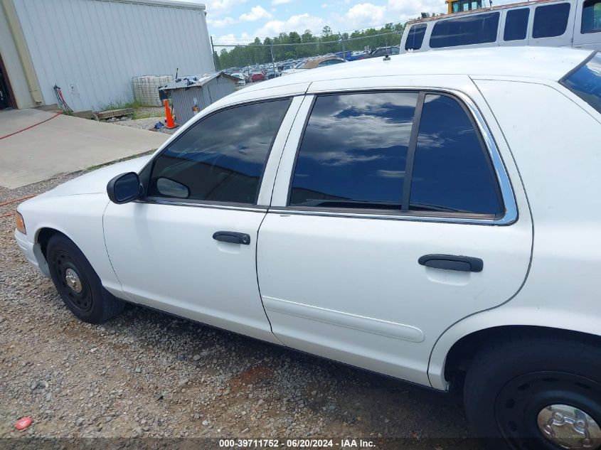 2005 Ford Crown Victoria Police VIN: 2FAFP71W25X132659 Lot: 39711752