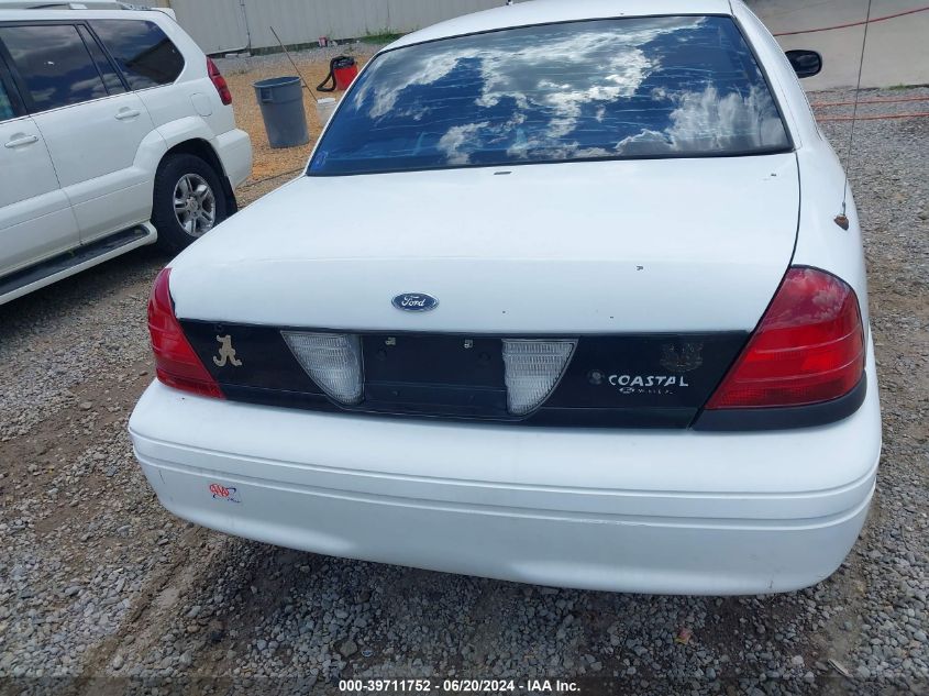 2005 Ford Crown Victoria Police VIN: 2FAFP71W25X132659 Lot: 39711752