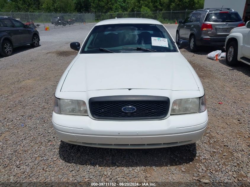 2005 Ford Crown Victoria Police VIN: 2FAFP71W25X132659 Lot: 39711752