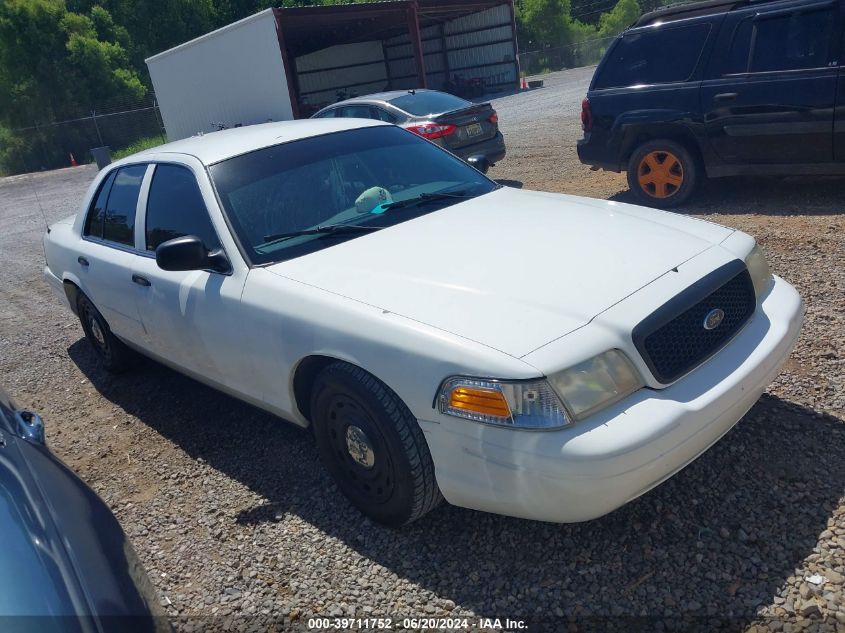 2005 Ford Crown Victoria Police VIN: 2FAFP71W25X132659 Lot: 39711752