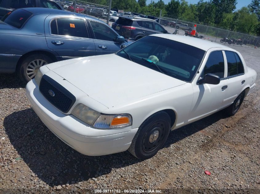 2005 Ford Crown Victoria Police VIN: 2FAFP71W25X132659 Lot: 39711752