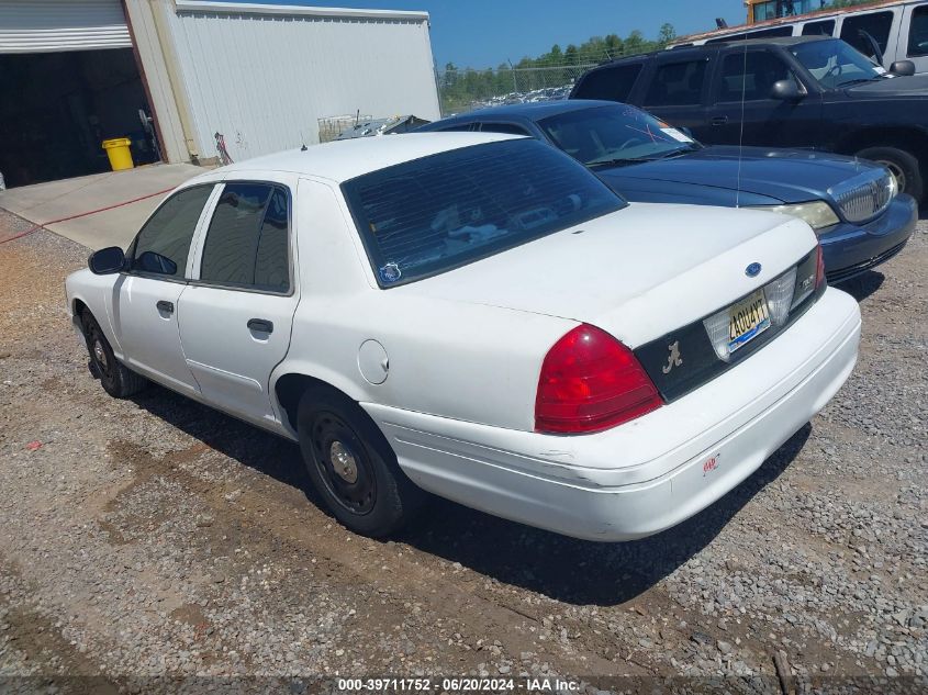 2005 Ford Crown Victoria Police VIN: 2FAFP71W25X132659 Lot: 39711752