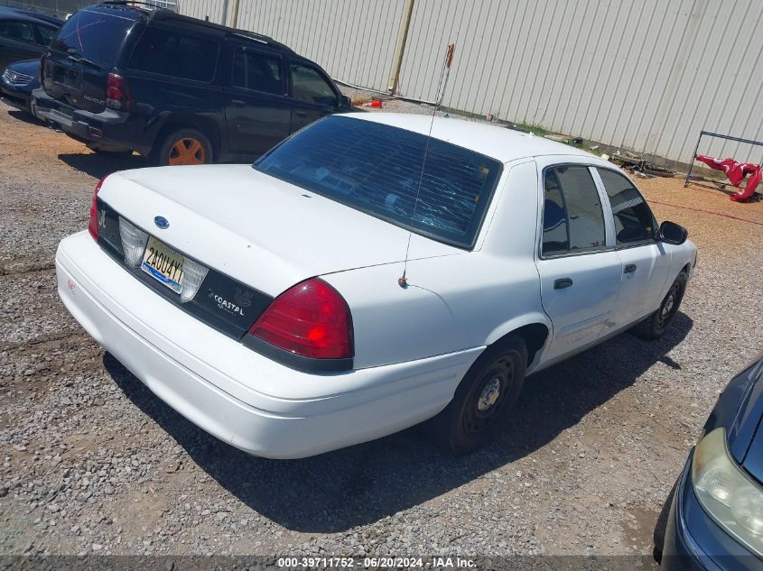 2005 Ford Crown Victoria Police VIN: 2FAFP71W25X132659 Lot: 39711752