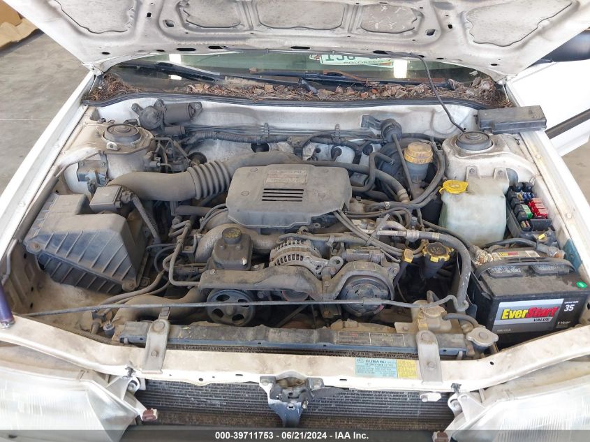 1994 Subaru Legacy L/L Alpine VIN: 4S3BJ633XR7953348 Lot: 39711753