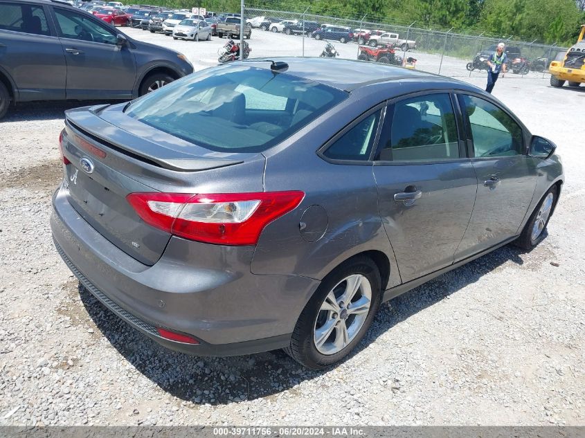 2014 Ford Focus Se VIN: 1FADP3F24EL121780 Lot: 39711756