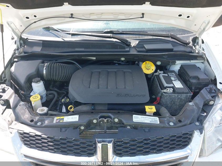 2019 DODGE GRAND CARAVAN SE - 2C4RDGBG3KR780681