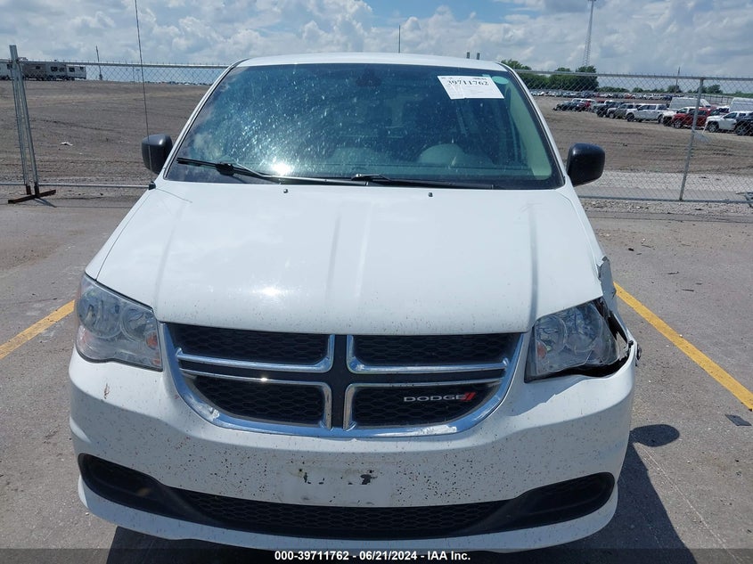 2019 DODGE GRAND CARAVAN SE - 2C4RDGBG3KR780681
