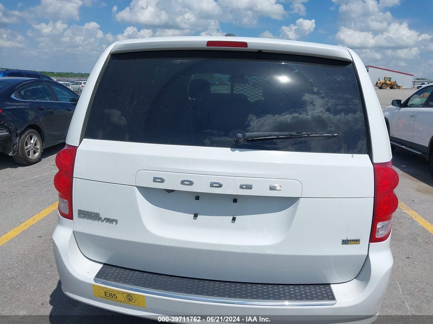 2019 DODGE GRAND CARAVAN SE - 2C4RDGBG3KR780681