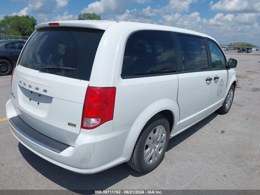 2019 DODGE GRAND CARAVAN SE - 2C4RDGBG3KR780681