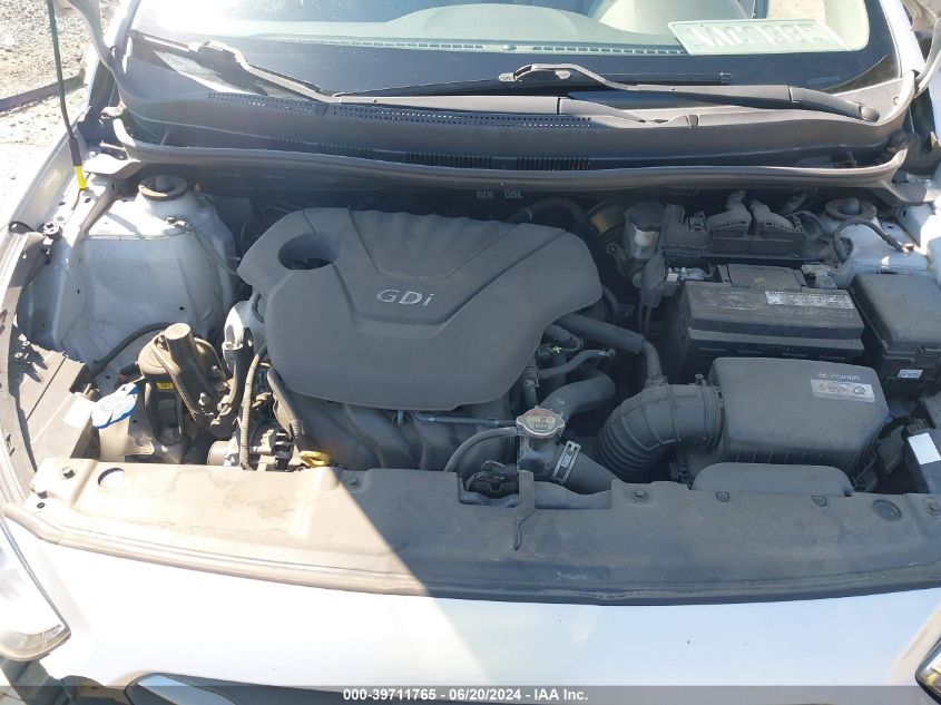 2016 Hyundai Accent Se VIN: KMHCT4AE0GU143308 Lot: 39711765