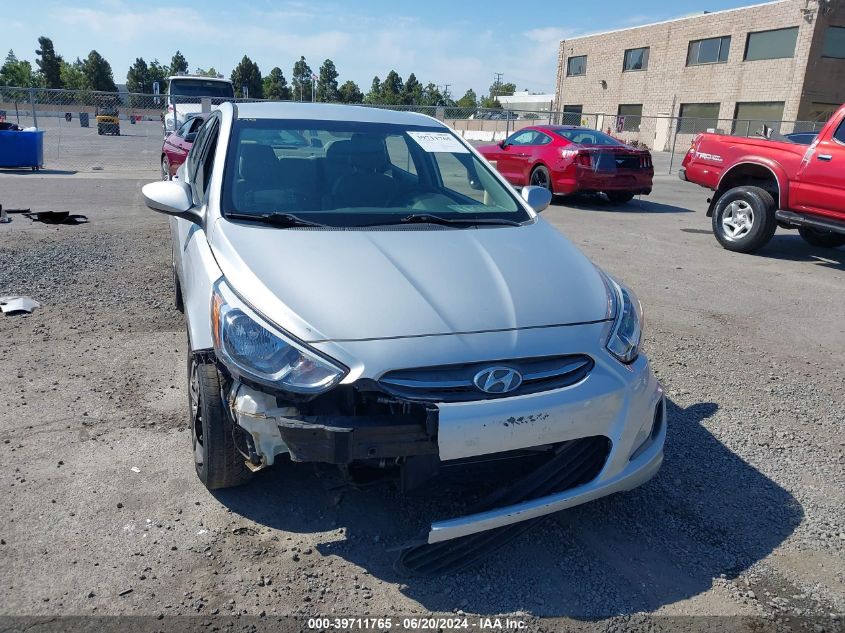 2016 Hyundai Accent Se VIN: KMHCT4AE0GU143308 Lot: 39711765