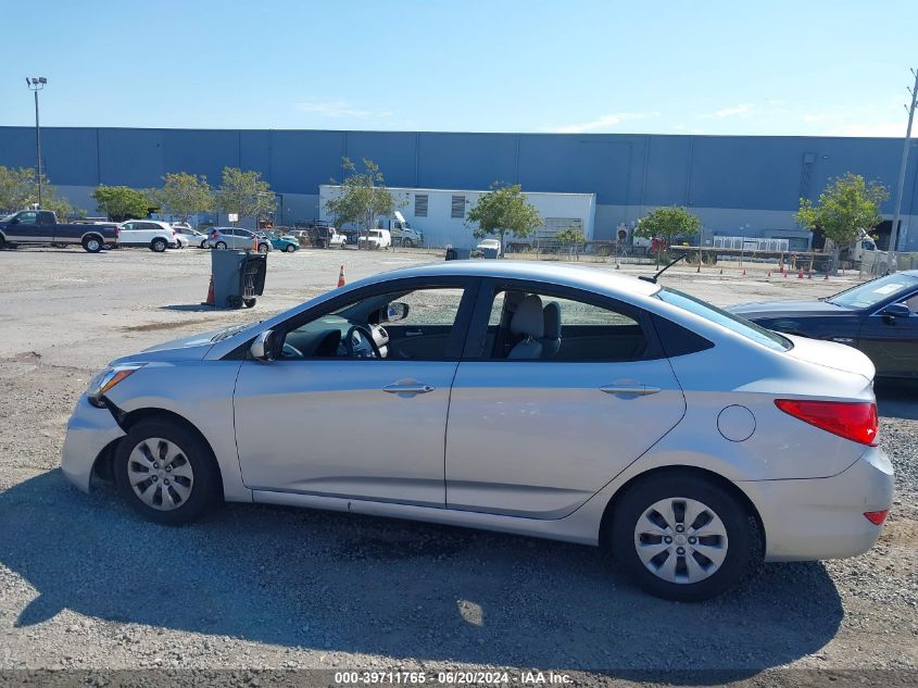 2016 Hyundai Accent Se VIN: KMHCT4AE0GU143308 Lot: 39711765