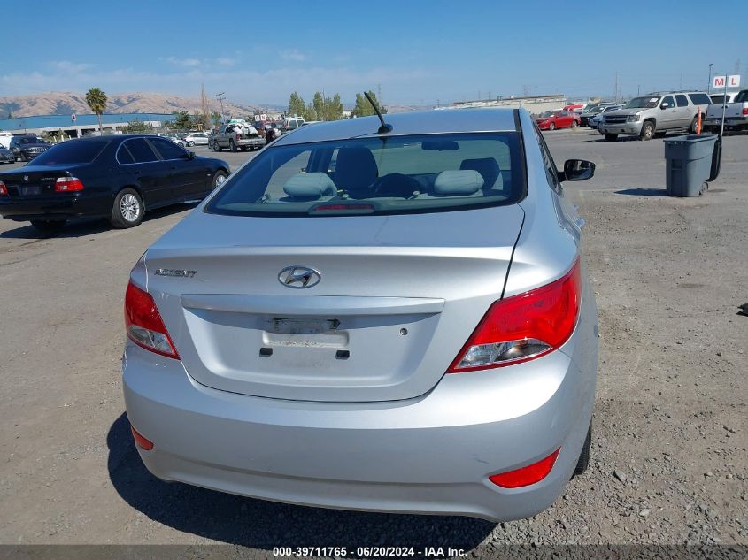 2016 Hyundai Accent Se VIN: KMHCT4AE0GU143308 Lot: 39711765