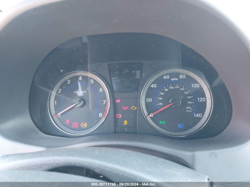 2016 Hyundai Accent Se VIN: KMHCT4AE0GU143308 Lot: 39711765