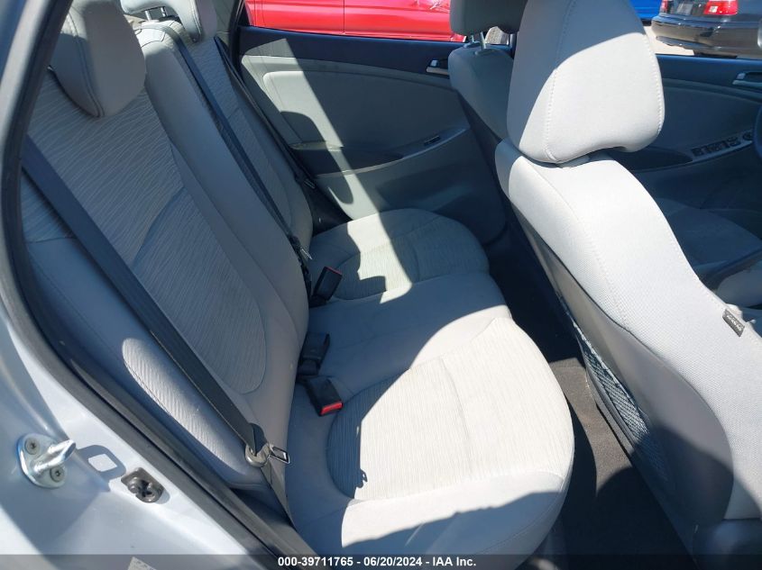 2016 Hyundai Accent Se VIN: KMHCT4AE0GU143308 Lot: 39711765