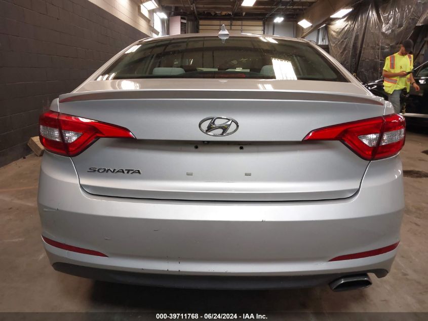 5NPE24AF6FH012546 2015 HYUNDAI SONATA - Image 17