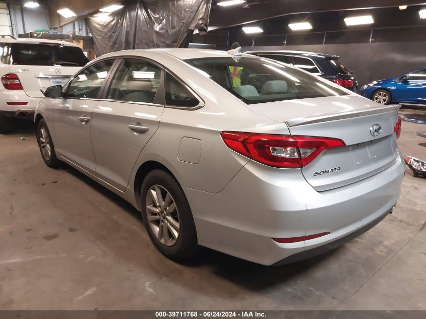 2015 Hyundai Sonata Se VIN: 5NPE24AF6FH012546 Lot: 39711768