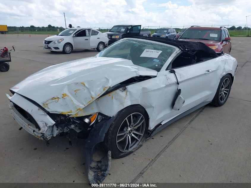 1FATP8UH7G5291123 2016 FORD MUSTANG - Image 2