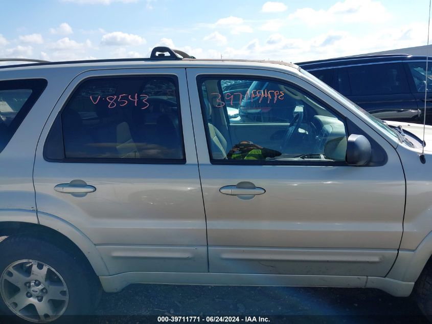 2003 Ford Escape Limited VIN: 1FMCU94113KD98543 Lot: 39711771