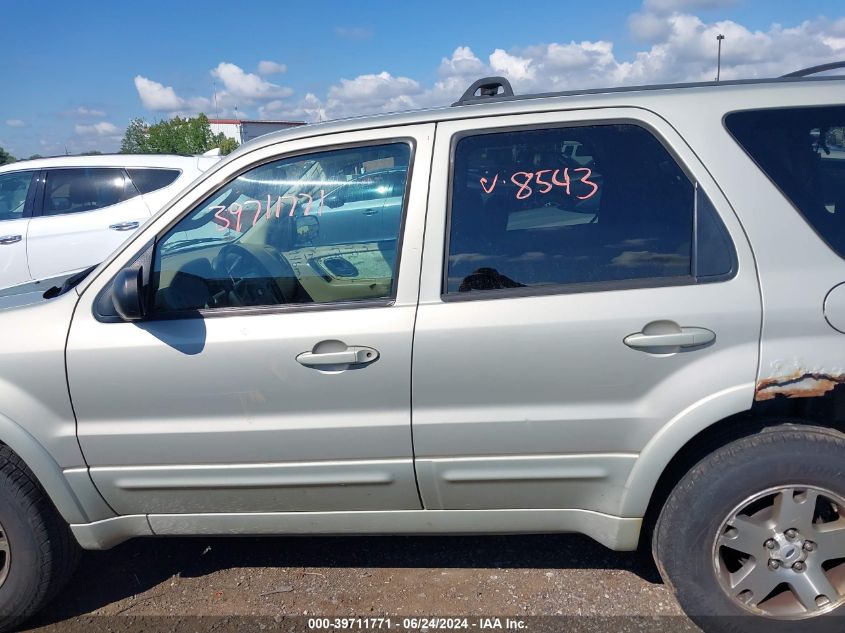 2003 Ford Escape Limited VIN: 1FMCU94113KD98543 Lot: 39711771