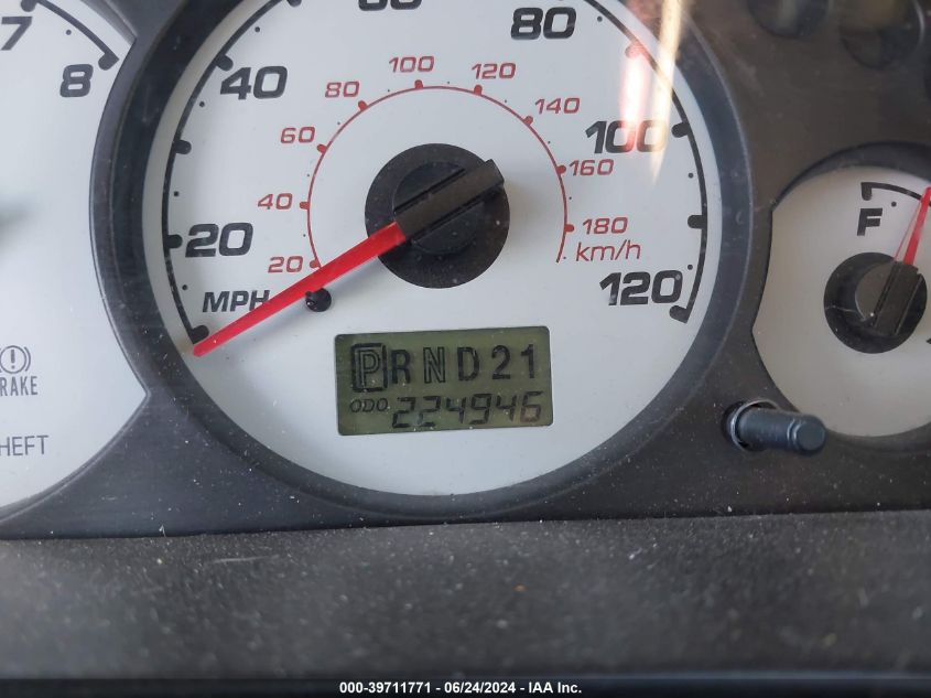 2003 Ford Escape Limited VIN: 1FMCU94113KD98543 Lot: 39711771