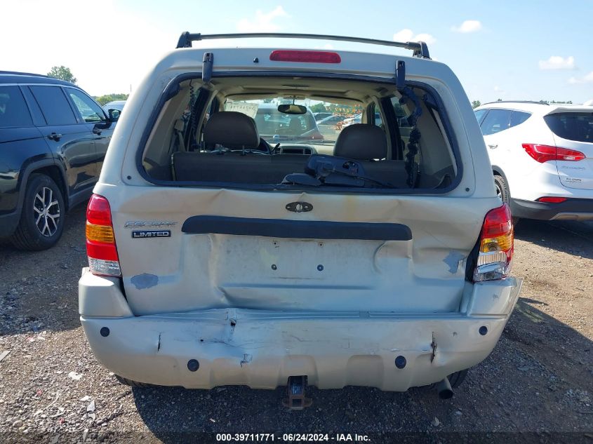 2003 Ford Escape Limited VIN: 1FMCU94113KD98543 Lot: 39711771