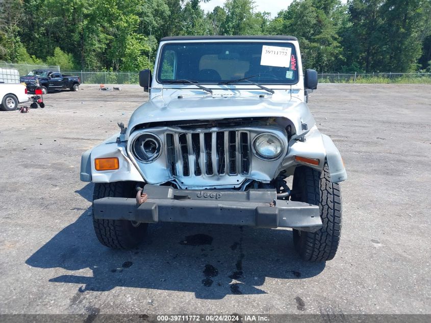 2006 Jeep Wrangler X VIN: 1J4FA39SX6P776627 Lot: 39711772