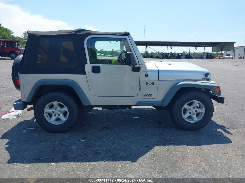 2006 Jeep Wrangler X VIN: 1J4FA39SX6P776627 Lot: 39711772