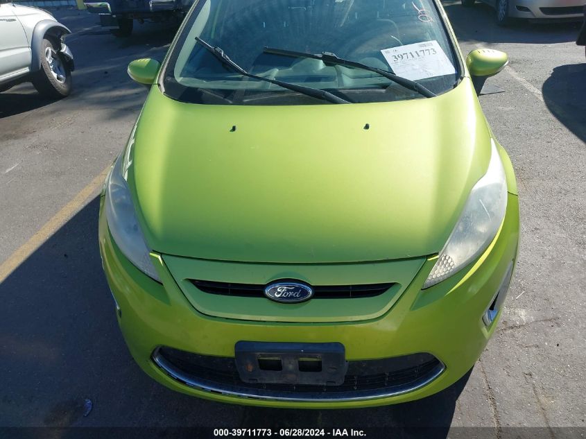 2011 Ford Fiesta Ses VIN: 3FADP4FJ3BM103486 Lot: 39711773