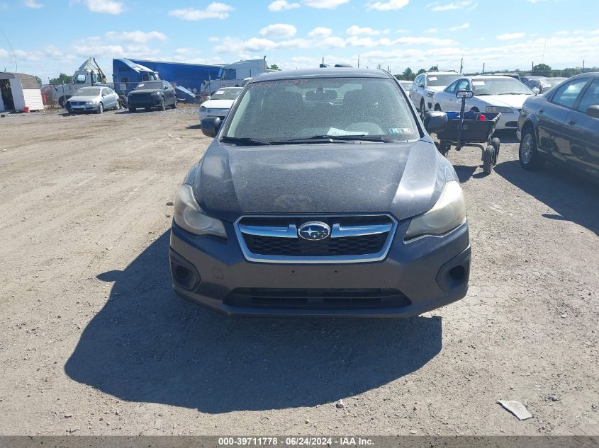 2013 Subaru Impreza 2.0I Premium VIN: JF1GPAC63D2876285 Lot: 39711778