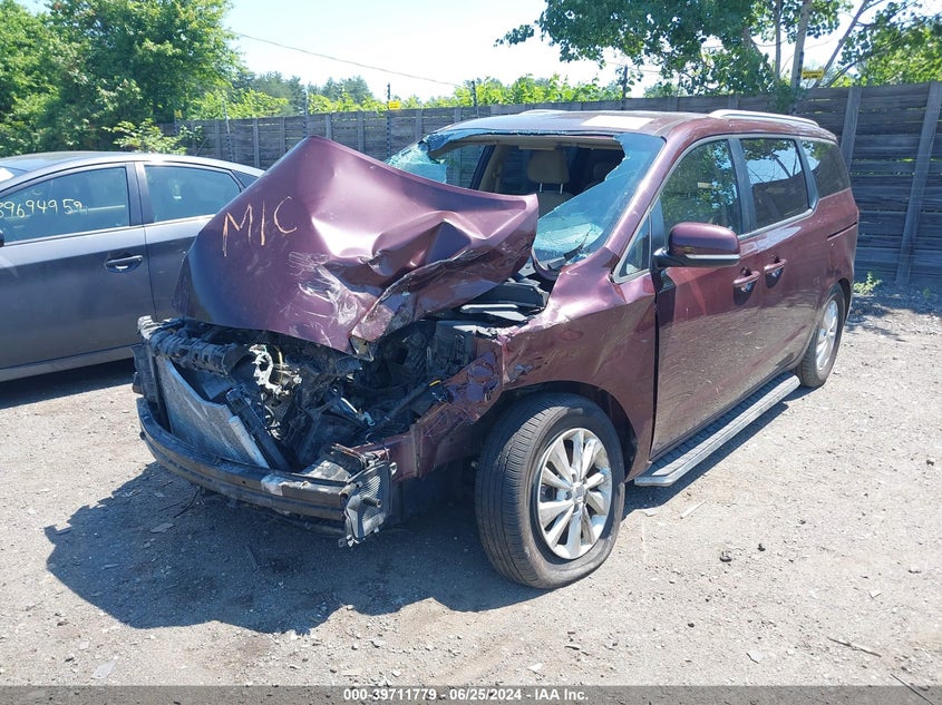 2016 Kia Sedona Lx VIN: KNDMB5C19G6083268 Lot: 39711779