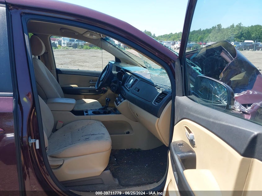 2016 Kia Sedona Lx VIN: KNDMB5C19G6083268 Lot: 39711779