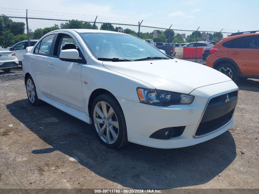 2014 Mitsubishi Lancer Gt VIN: JA32U8FW4EU018720 Lot: 39711780