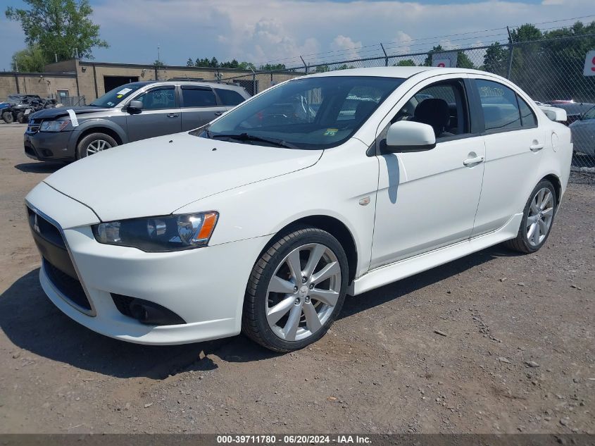 2014 Mitsubishi Lancer Gt VIN: JA32U8FW4EU018720 Lot: 39711780