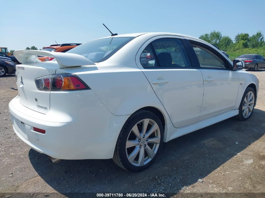 2014 Mitsubishi Lancer Gt VIN: JA32U8FW4EU018720 Lot: 39711780